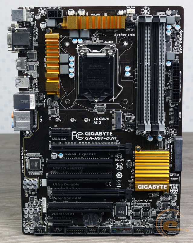 GIGABYTE GA-H97-D3H