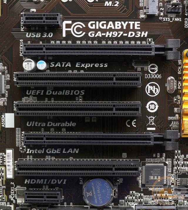GIGABYTE GA-H97-D3H