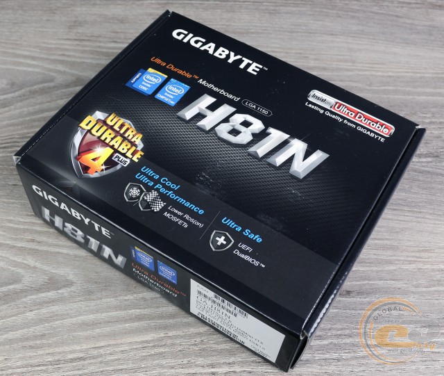 GIGABYTE GA-H81N