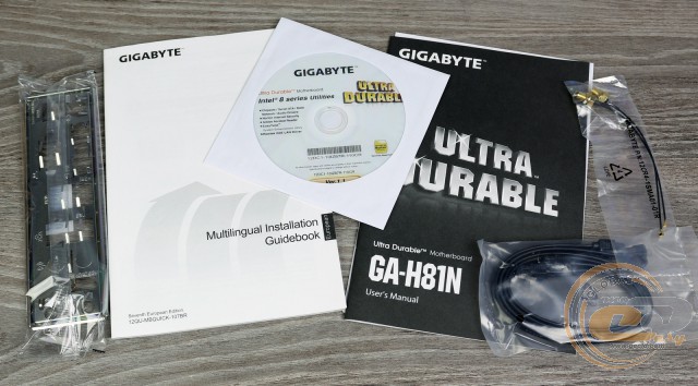 GIGABYTE GA-H81N