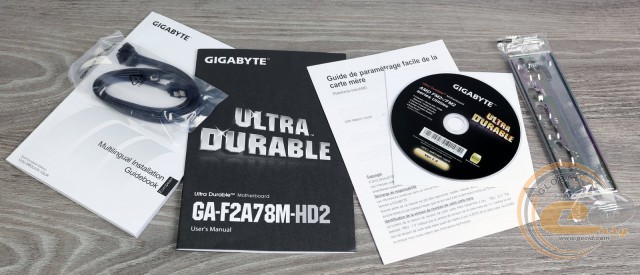 GIGABYTE GA-F2A78M-HD2