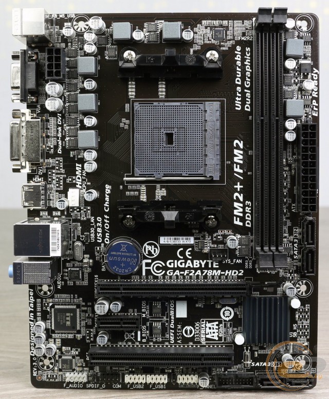 GIGABYTE GA-F2A78M-HD2