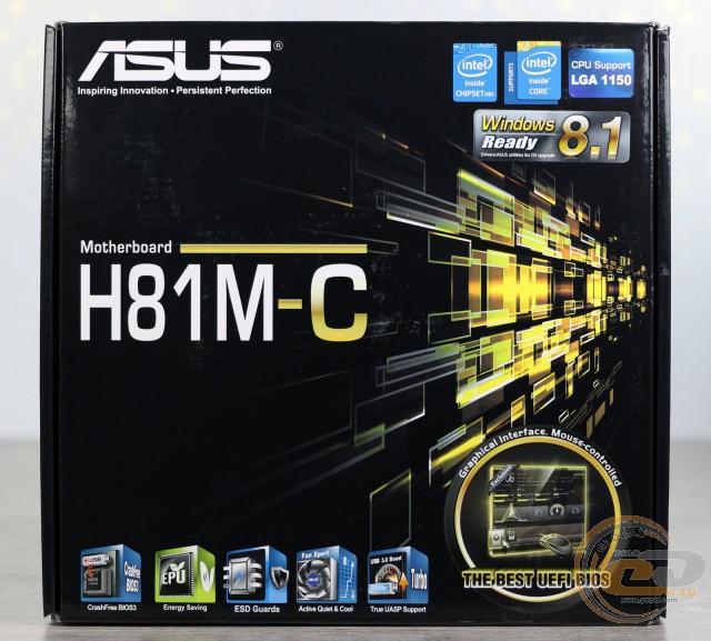 ASUS H81M-C