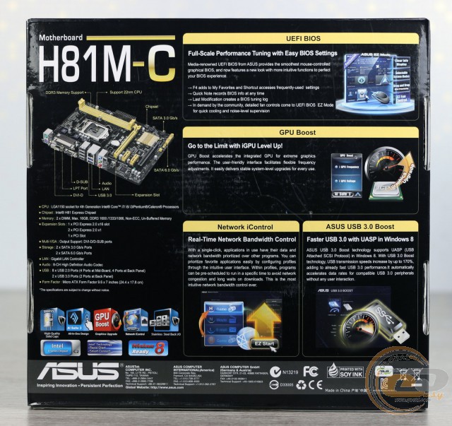 ASUS H81M-C