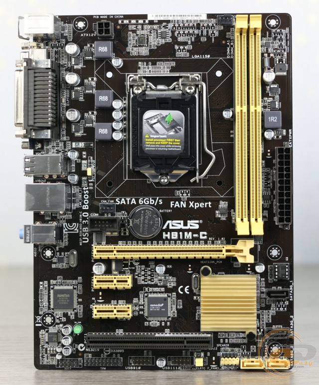 ASUS H81M-C