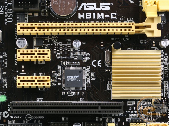 ASUS H81M-C