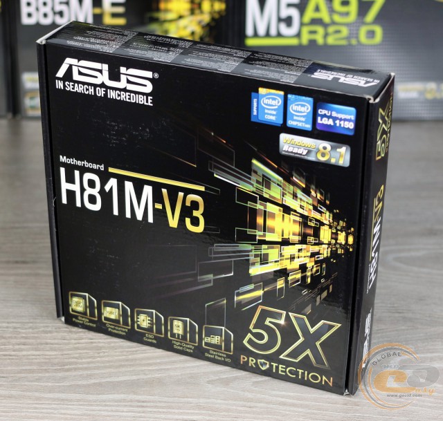 ASUS H81M-V3