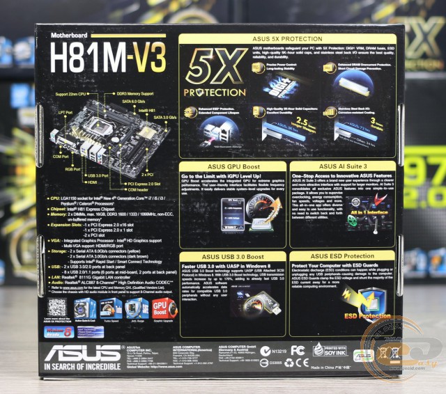 ASUS H81M-V3