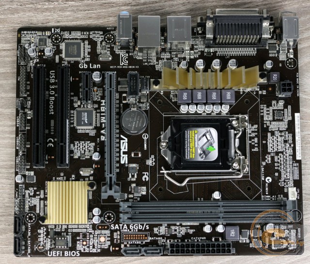 ASUS H81M-V3