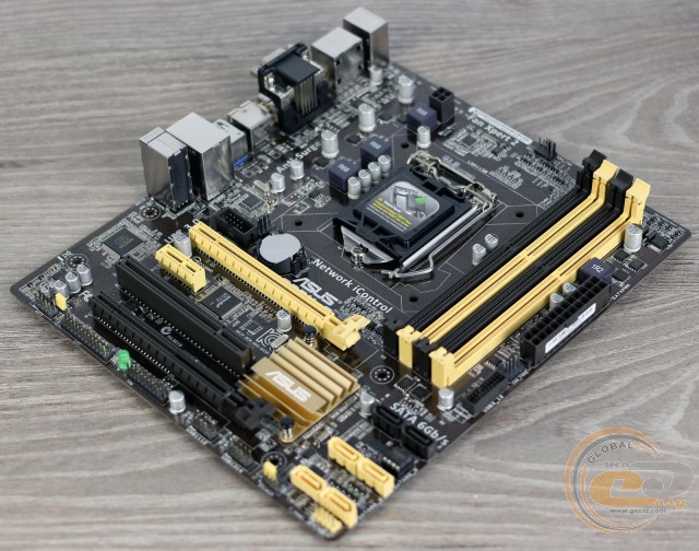 ASUS B85M-E