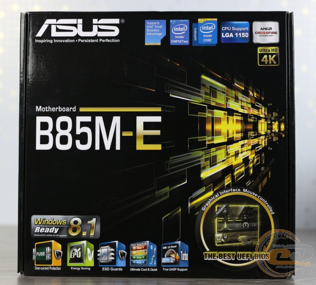 ASUS B85M-E