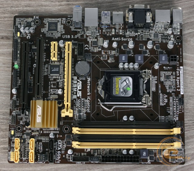 ASUS B85M-E