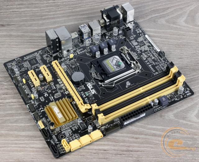 ASUS B85M-G