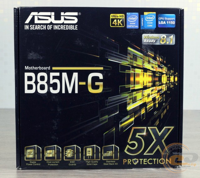 ASUS B85M-G