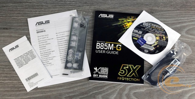 ASUS B85M-G