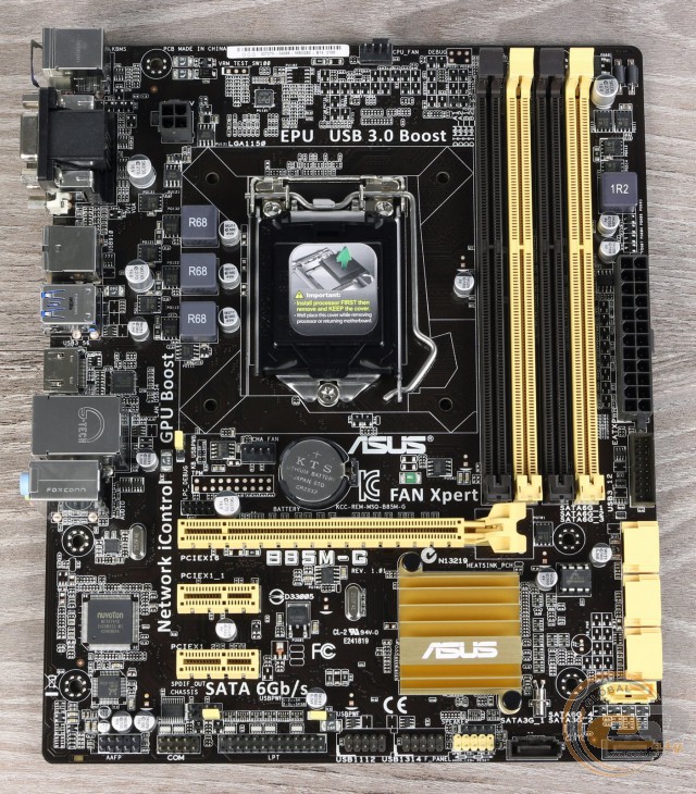 ASUS B85M-G