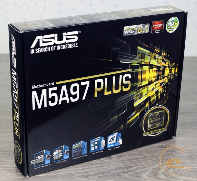 ASUS M5A97 PLUS