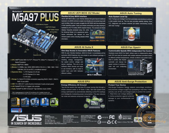 ASUS M5A97 PLUS