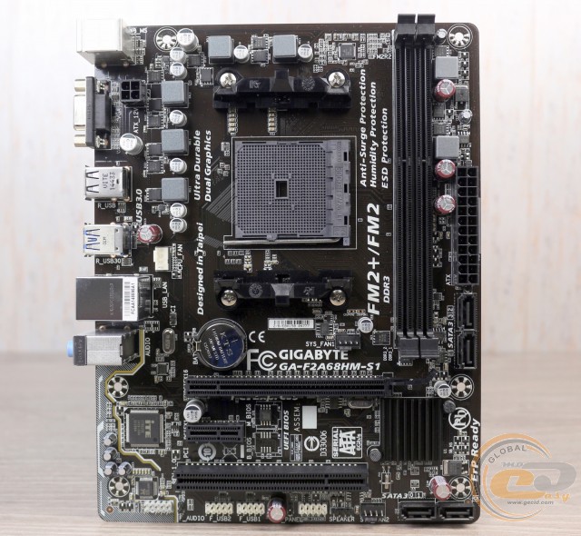 GIGABYTE GA-F2A68HM-S1