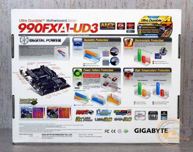 GIGABYTE GA-990FXA-UD3