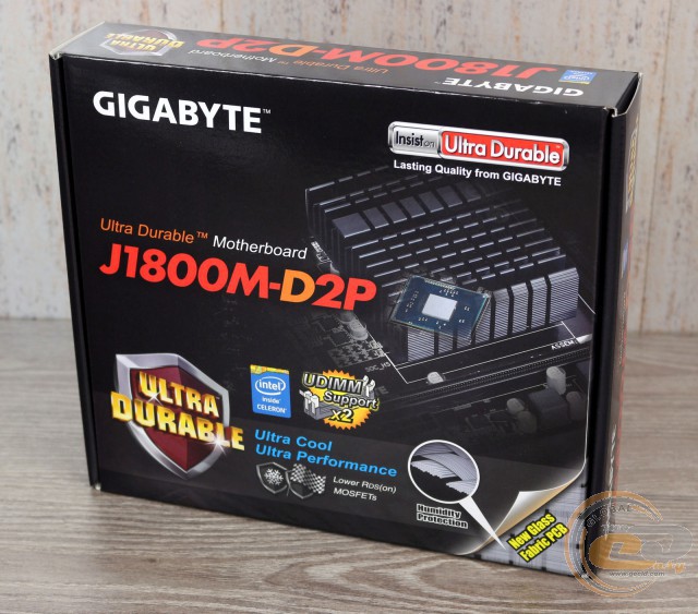 GIGABYTE GA-J1800M-D2P