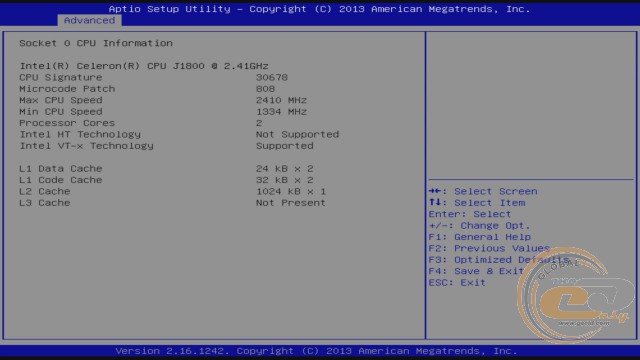 GIGABYTE GA-J1800M-D2P