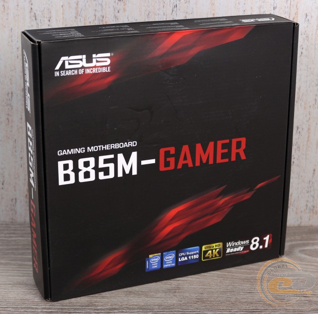 ASUS B85M-GAMER