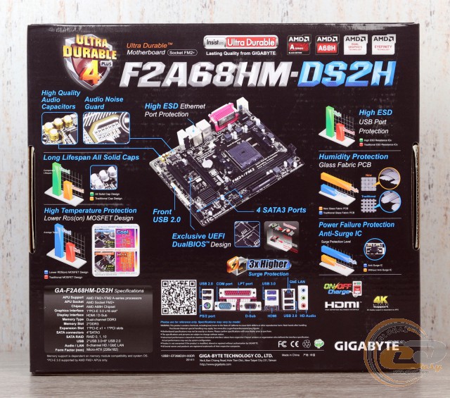 GIGABYTE GA-F2A68HM-DS2H