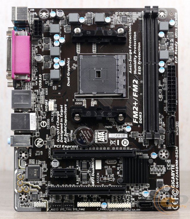 GIGABYTE GA-F2A68HM-DS2H