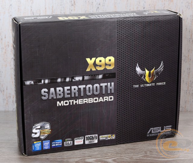 ASUS SABERTOOTH X99