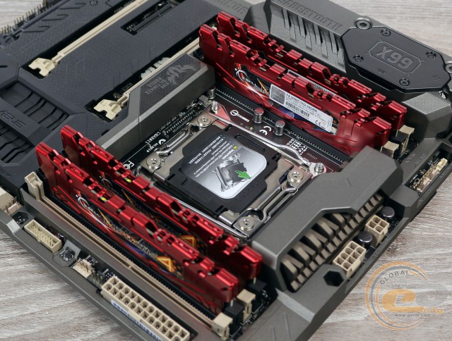 ASUS SABERTOOTH X99