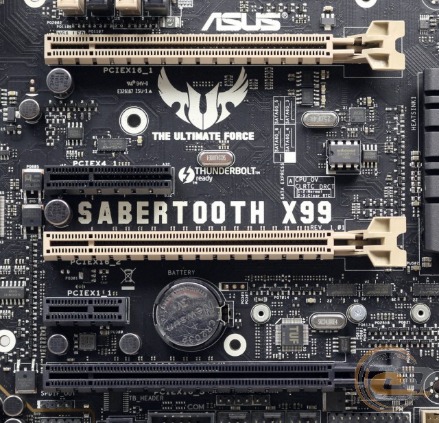 ASUS SABERTOOTH X99