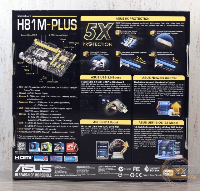 ASUS H81M-PLUS