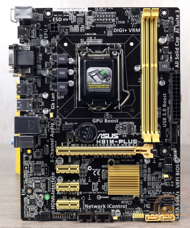 ASUS H81M-PLUS