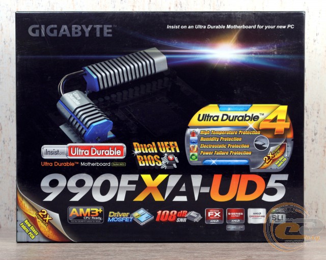 GIGABYTE GA-990FXA-UD5