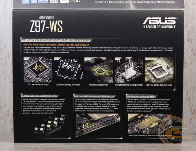 ASUS Z97-WS