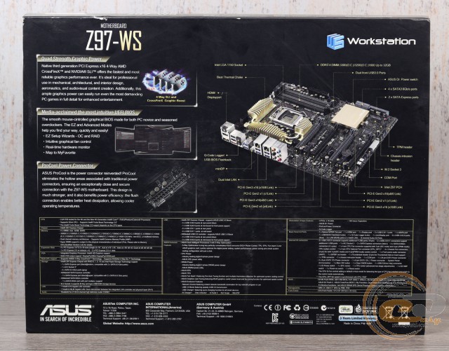 ASUS Z97-WS