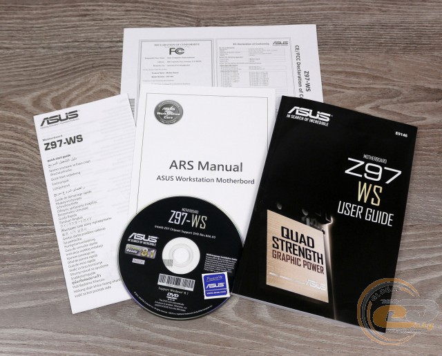 ASUS Z97-WS