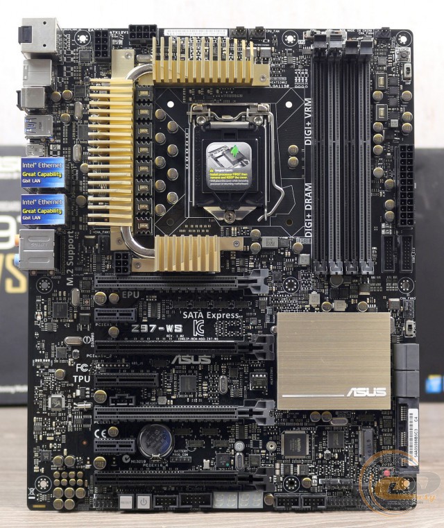 ASUS Z97-WS