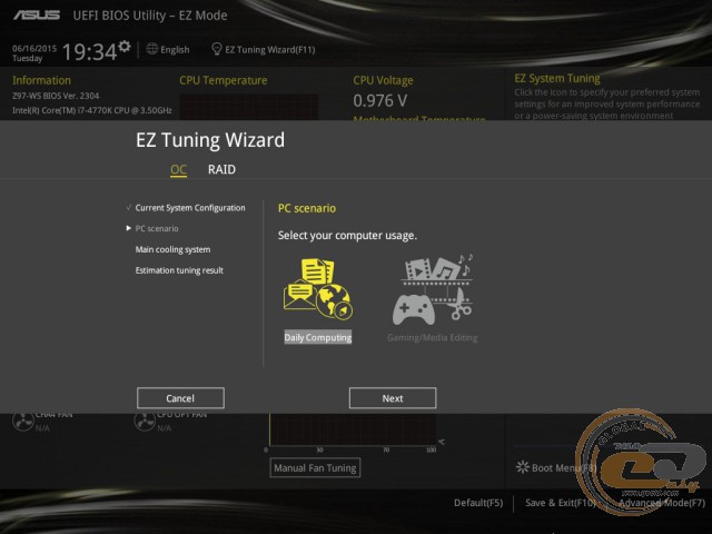 ASUS Z97-WS