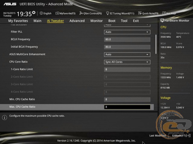 ASUS Z97-WS