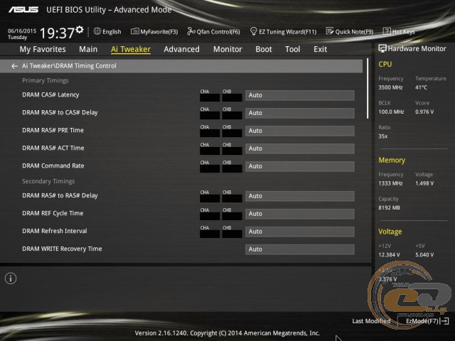 ASUS Z97-WS