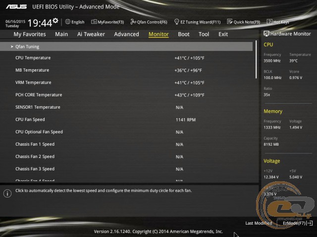 ASUS Z97-WS