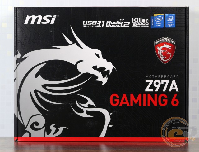 MSI Z97A GAMING 6