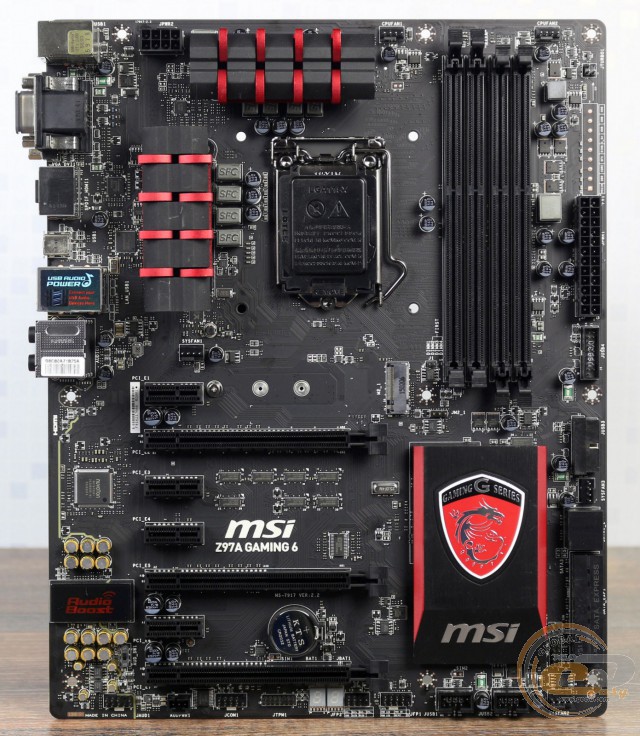 MSI Z97A GAMING 6