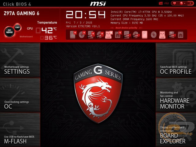 MSI Z97A GAMING 6