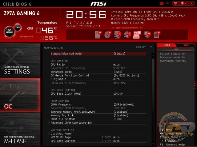 MSI Z97A GAMING 6