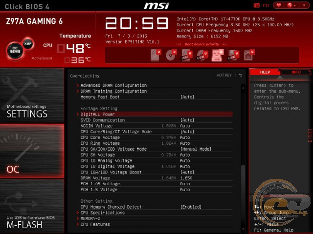 MSI Z97A GAMING 6