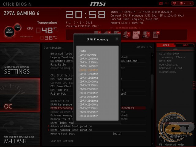 MSI Z97A GAMING 6