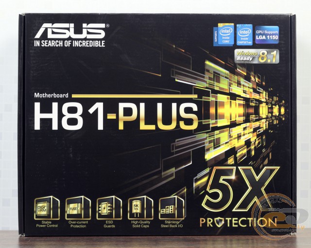 ASUS H81-PLUS